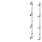 SIEMENS - ALPHA BIG-Pack Hutschienenträger für 4 Hutschiene, ausgelegt für 15mm Hutschiene