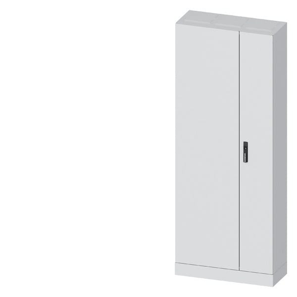 SIEMENS - ALPHA 630, Standschrank, IP55, Schutzklasse 2, H: 1950 mm, B: 800 mm, T: 320 mm