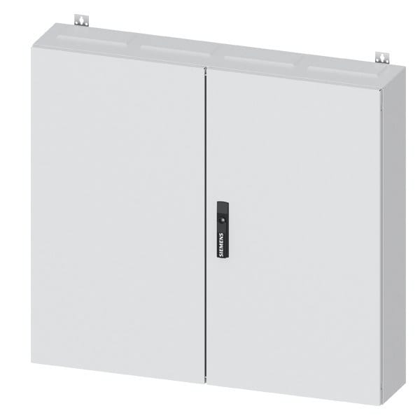 SIEMENS - ALPHA 400, Wandschrank, IP44, Schutzklasse 2, H: 950 mm, B: 1050 mm, T: 210 mm