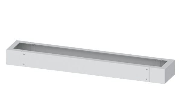 SIEMENS - ALPHA, Sockel, H: 100 mm, B: 1050 mm, T: 210 mm, RAL 7035