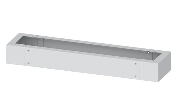 SIEMENS - ALPHA, Sockel, H: 100 mm, B: 800 mm, T: 210 mm, RAL 7035