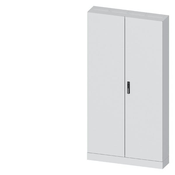 SIEMENS - ALPHA 630, Standschrank, IP55, Schutzklasse 2, H: 1950 mm, B: 1050 mm, T: 250 mm