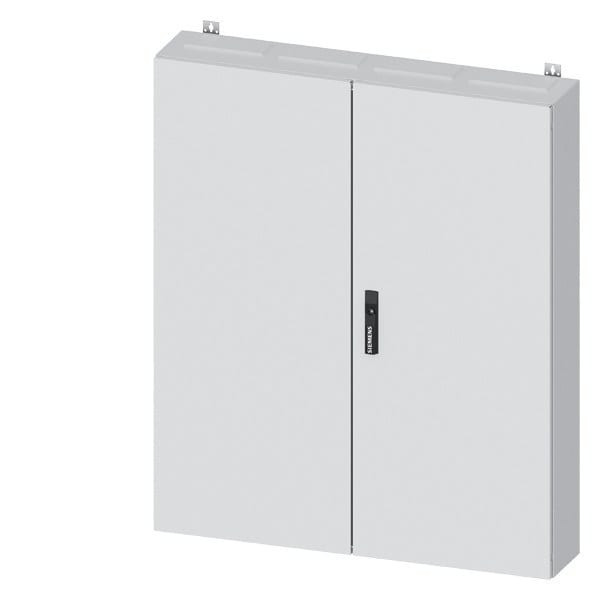 SIEMENS - ALPHA 400, Wandschrank, IP44, Schutzklasse 1, H: 1250 mm, B: 1050 mm, T: 210 mm