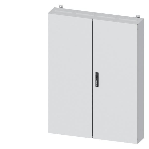 SIEMENS - ALPHA 400, Wandschrank, IP44, Schutzklasse 1, H: 1400 mm, B: 1050 mm, T: 210 mm