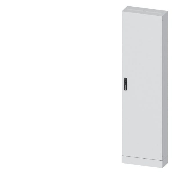 SIEMENS - ALPHA 630, Standschrank, IP44, Schutzklasse 1, H: 1950 mm, B: 550 mm, T: 210 mm