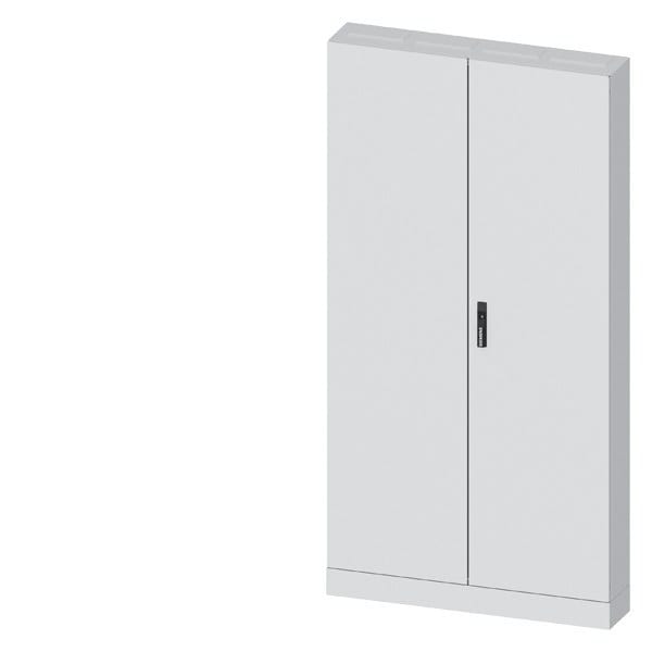 SIEMENS - ALPHA 630, Standschrank, IP44, Schutzklasse 1, H: 1950 mm, B: 1050 mm, T: 210 mm