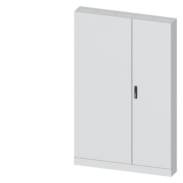 SIEMENS - ALPHA 630, Standschrank, IP44, Schutzklasse 1, H: 1950 mm, B: 1300 mm, T: 210 mm