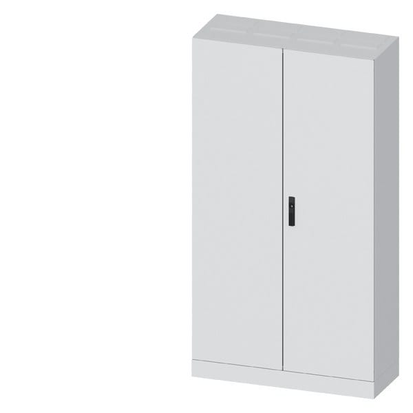 SIEMENS - ALPHA 1250, Standschrank, mit offener Seitenwand, IP55, Schutzklasse 1