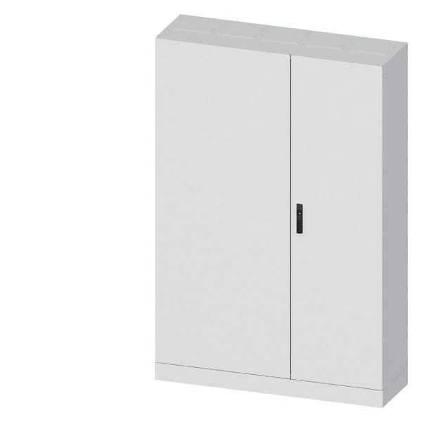SIEMENS - ALPHA 1250, Standschrank, mit offener Seitenwand, IP55, Schutzklasse 1