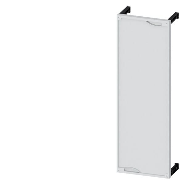 SIEMENS - ALPHA 400/630 DIN, Leerfeldabdeckungs-Einbausatz mit Stützer, H=750 B=250