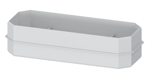 SIEMENS - ALPHA 400/630 DIN Zubehör Durchführungsflansch für Sammelschienensystem