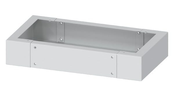 SIEMENS - ALPHA, Sockel, H: 100 mm, B: 550 mm, T: 320 mm, RAL 7035