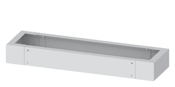 SIEMENS - ALPHA, Sockel, H: 100 mm, B: 800 mm, T: 250 mm, RAL 7035