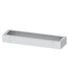 SIEMENS - ALPHA, Sockel, H: 100 mm, B: 800 mm, T: 250 mm, RAL 7035