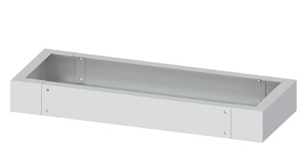 SIEMENS - ALPHA, Sockel, H: 100 mm, B: 800 mm, T: 320 mm, RAL 7035