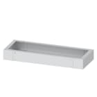 SIEMENS - ALPHA, Sockel, H: 100 mm, B: 800 mm, T: 320 mm, RAL 7035
