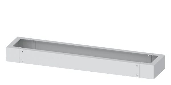 SIEMENS - ALPHA, Sockel, H: 100 mm, B: 1050 mm, T: 250 mm, RAL 7035