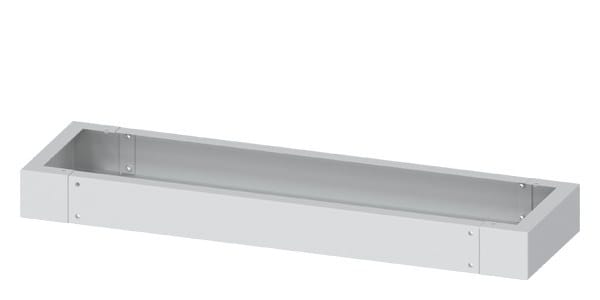 SIEMENS - ALPHA, Sockel, H: 100 mm, B: 1050 mm, T: 320 mm, RAL 7035
