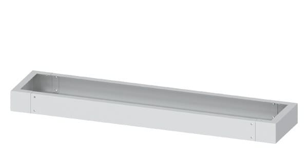 SIEMENS - ALPHA, Sockel, H: 100 mm, B: 1300 mm, T: 320 mm, RAL 7035