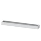 SIEMENS - ALPHA, Sockel, H: 100 mm, B: 1300 mm, T: 210 mm, RAL 7035