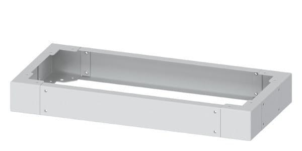 SIEMENS - ALPHA, Sockel, H: 100 mm, B: 800 mm, T: 400 mm, RAL 7035