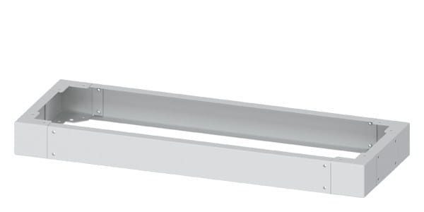 SIEMENS - ALPHA, Sockel, H: 100 mm, B: 1050 mm, T: 400 mm, RAL 7035