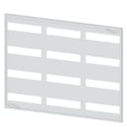 SIEMENS - ALPHA 630 DIN, Abdeckung Höhe=600mm, Breite=750mm, Ausschnitt 12x 12TE