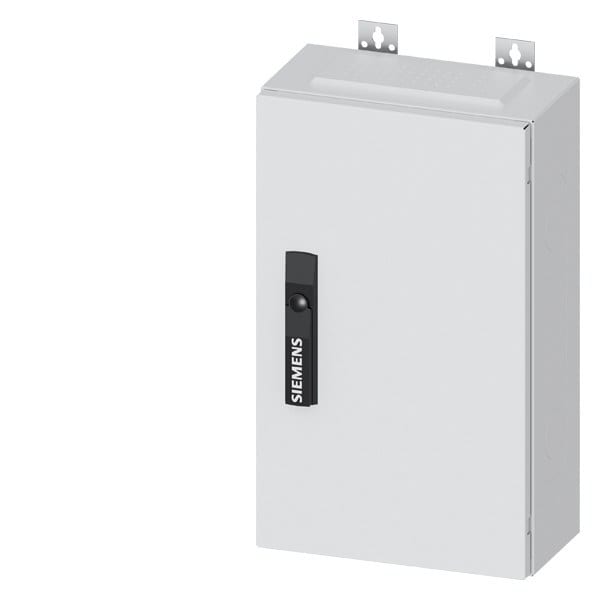 SIEMENS - ALPHA 160, Wandschrank, Unterputz, IP31, Schutzklasse 2, H: 500 mm, B: 300 mm