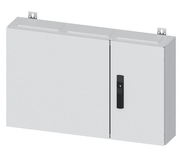 SIEMENS - ALPHA 160, Wandschrank, IP44, Schutzklasse 2, H: 500 mm, B: 800 mm, T: 140 mm