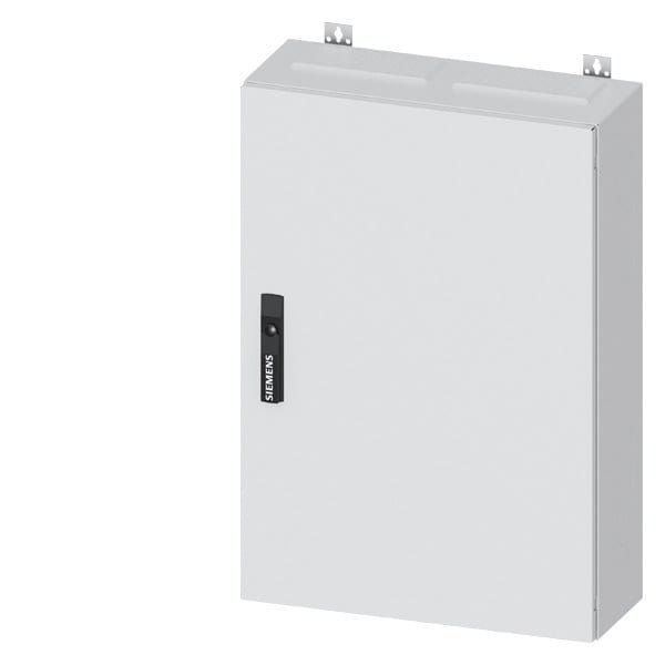 SIEMENS - ALPHA 400, Wandschrank, Unterputz, IP31, Schutzklasse 1, H: 800 mm, B: 550 mm