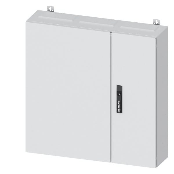 SIEMENS - ALPHA 400, Wandschrank, Unterputz, IP31, Schutzklasse 1, H: 800 mm, B: 800 mm
