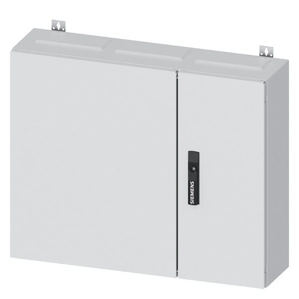 SIEMENS - ALPHA 400, Wandschrank, IP44, Schutzklasse 1, H: 650 mm, B: 800 mm, T: 210 mm