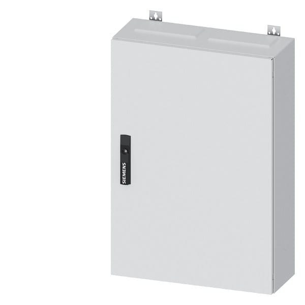 SIEMENS - ALPHA 400, Wandschrank, IP44, Schutzklasse 1, H: 800 mm, B: 550 mm, T: 210 mm