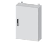 SIEMENS - ALPHA 400, Wandschrank, IP44, Schutzklasse 1, H: 800 mm, B: 550 mm, T: 210 mm