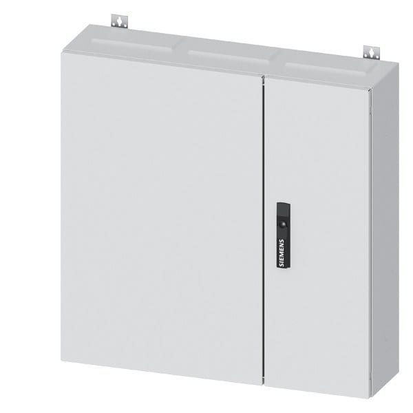 SIEMENS - ALPHA 400, Wandschrank, IP44, Schutzklasse 1, H: 800 mm, B: 800 mm, T: 210 mm