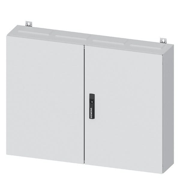 SIEMENS - ALPHA 400, Wandschrank, IP44, Schutzklasse 1, H: 800 mm, B: 1050 mm, T: 210 mm
