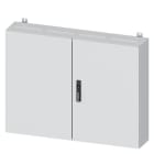 SIEMENS - ALPHA 400, Wandschrank, IP44, Schutzklasse 1, H: 800 mm, B: 1050 mm, T: 210 mm