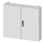 SIEMENS - ALPHA 400, Wandschrank, IP44, Schutzklasse 1, H: 950 mm, B: 1050 mm, T: 210 mm