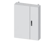 SIEMENS - ALPHA 400, Wandschrank, IP44, Schutzklasse 1, H: 1100 mm, B: 800 mm, T: 210 mm