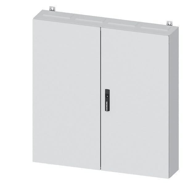 SIEMENS - ALPHA 400, Wandschrank, IP44, Schutzklasse 1, H: 1100 mm, B: 1050 mm, T: 210 mm
