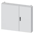 SIEMENS - ALPHA 400, Wandschrank, IP44, Schutzklasse 1, H: 1100 mm, B: 1300 mm, T: 210 mm