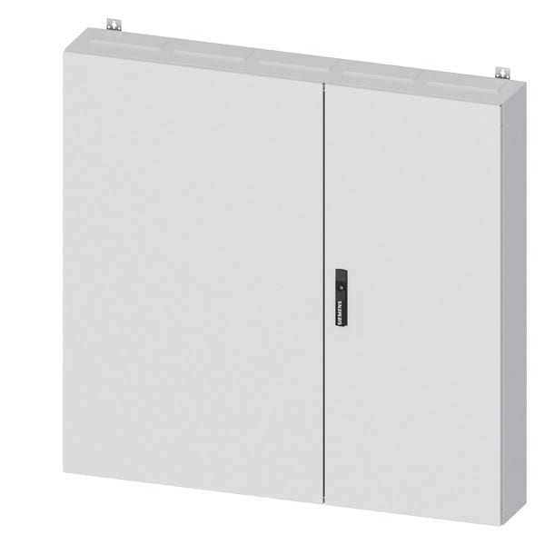 SIEMENS - ALPHA 400, Wandschrank, IP44, Schutzklasse 1, H: 1250 mm, B: 1300 mm, T: 210 mm