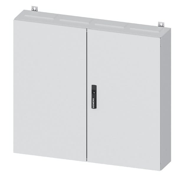 SIEMENS - ALPHA 400, Wandschrank, IP55, Schutzklasse 1, H: 950 mm, B: 1050 mm, T: 210 mm
