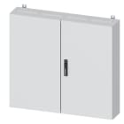 SIEMENS - ALPHA 400, Wandschrank, IP55, Schutzklasse 1, H: 950 mm, B: 1050 mm, T: 210 mm