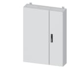 SIEMENS - ALPHA 400, Wandschrank, IP55, Schutzklasse 1, H: 1100 mm, B: 800 mm, T: 210 mm
