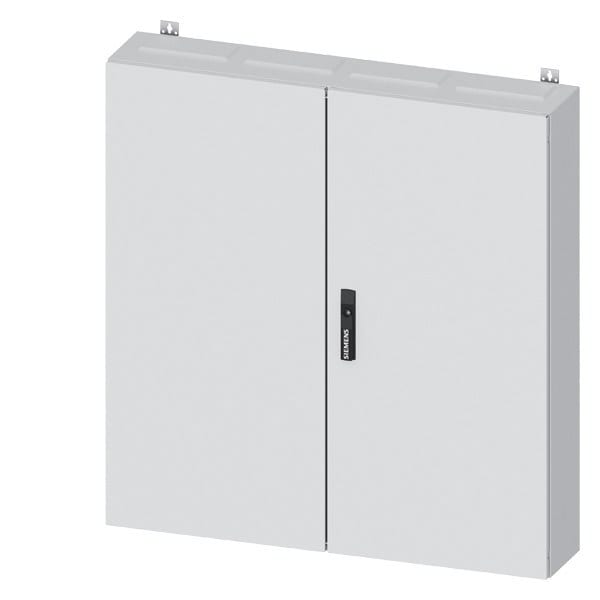 SIEMENS - ALPHA 400, Wandschrank, IP55, Schutzklasse 1, H: 1100 mm, B: 1050 mm, T: 210 mm