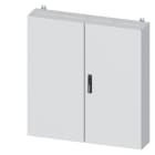 SIEMENS - ALPHA 400, Wandschrank, IP55, Schutzklasse 1, H: 1100 mm, B: 1050 mm, T: 210 mm