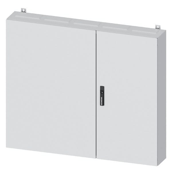SIEMENS - ALPHA 400, Wandschrank, IP55, Schutzklasse 1, H: 1100 mm, B: 1300 mm, T: 210 mm