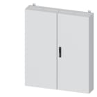 SIEMENS - ALPHA 400, Wandschrank, IP55, Schutzklasse 1, H: 1250 mm, B: 1050 mm, T: 210 mm
