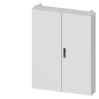 SIEMENS - ALPHA 400, Wandschrank, IP55, Schutzklasse 1, H: 1400 mm, B: 1050 mm, T: 210 mm